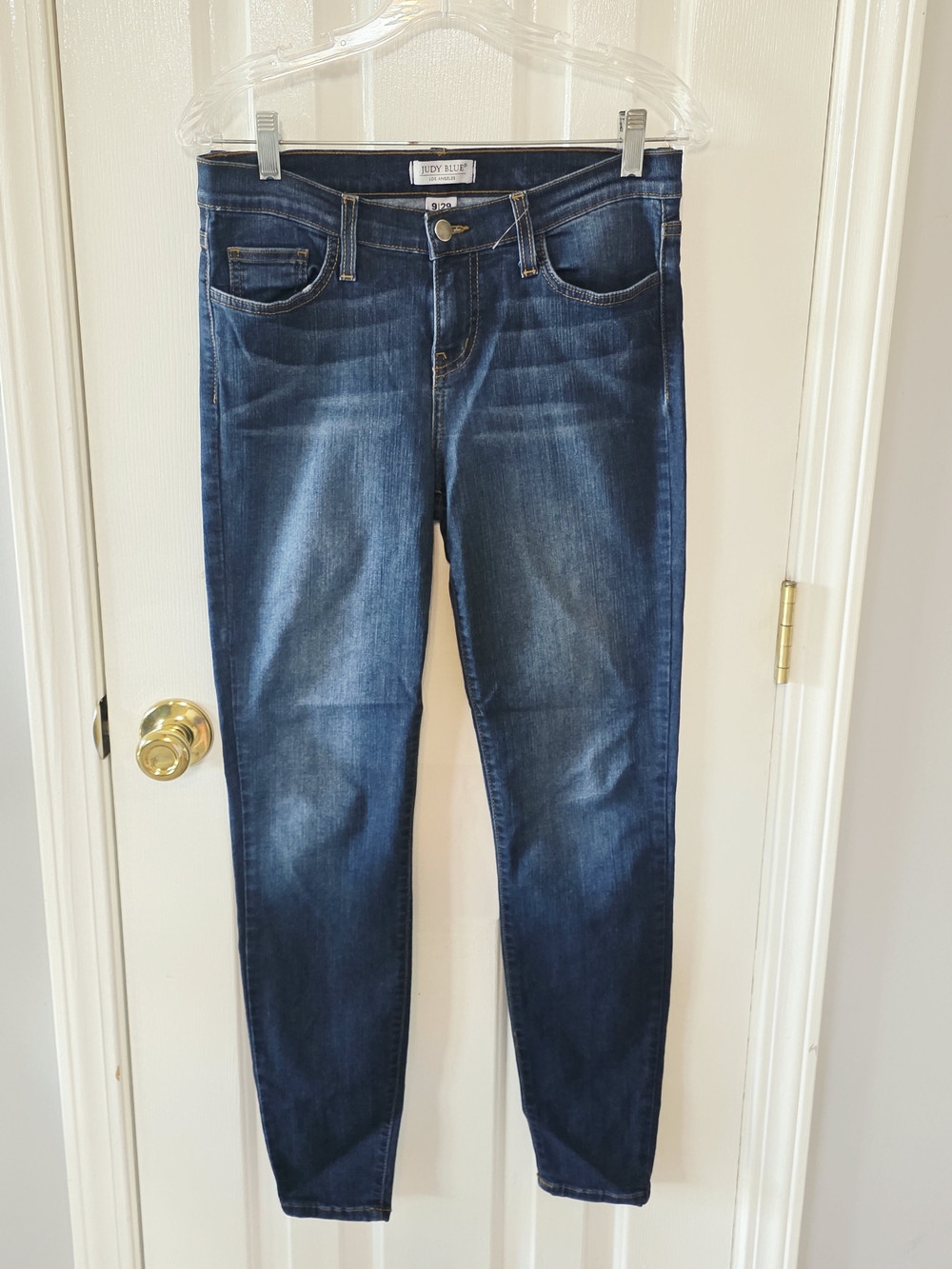 Judy Blue High Rise Dark Blue Denim Jeans
